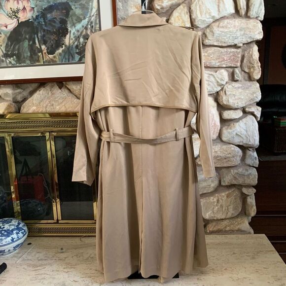 Badgley Mischka trench coat - Picture 10 of 16
